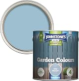 Johnstone’s Garden Colours Wild Bluebell Exterior Wood Paint 2.5L 12m2 view 2