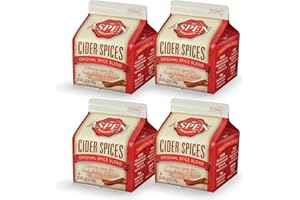 ASPEN MULLING SPICES Aspen Mulling Cider Spices Original Blend. Cinnamon, Nutmeg, & Clove. Holiday Mulling Spice Mix for Spiced Cider, Mulled Red Wine, & Festive Winter Beverage Mix. 5.65 oz. (Pack of 4)