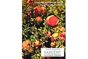 'JOHN SINGER SARGENT: 200 Curated Paintings'; Art Appreciation/Coffee Table/High Quality Art Prints; eBOOK: Large A4 Size (8.