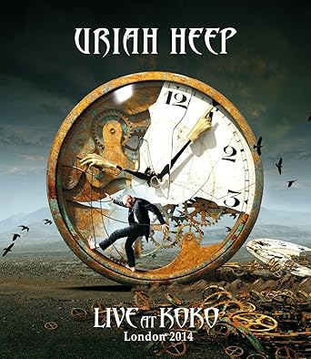 Amazon Com Uriah Heep Live At Koko London 2014 Blu Ray Uriah Heep Movies Tv