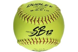 DUDLEY | Fastpitch Softballs | Official USAB, USSSA, & NFHS | Multiple 12 Count Options