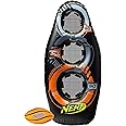 NERF Inflatable Target Set - Proshot Kids Football + Blaster Target Game Set- Standing Pop Up Target - 50"