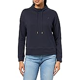 Nautica womens Long Sleeve Mock Neck Pullover Sweatshirt