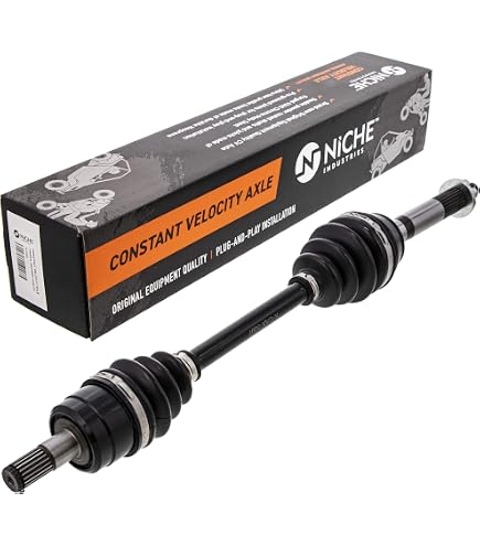 Amazon.com: Front Left/Right CV Axles Shaft for Kawasaki Mule Pro