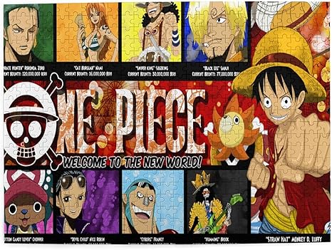 Amazon Co Jp ワンピース 300 500 1000ピース ジグソーパズル 減圧 きめつのやいば キャラクター パズル アニメパターン 萌えグッズ One Piece ルフィ ゾロ ナミ チョッパー ウソップ サンジ ロビン フランキー ブルック ジンベエ わら大船団 子供 初心者向け ギフト