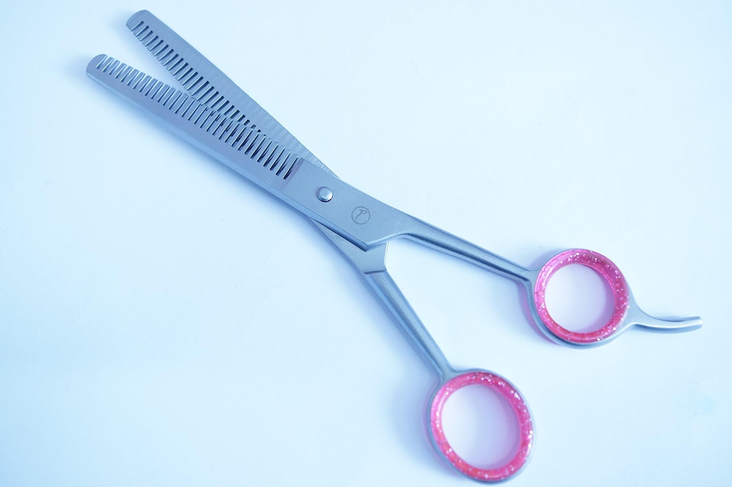 POPOE 6.5" HIGH CARBON SS DOUBLE TEETH DOG GROOMING DOUBLE THINNER