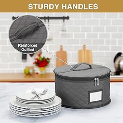 STOZU 2 Pack China Storage Containers for Dinner