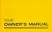 Your Owner's Manual by 