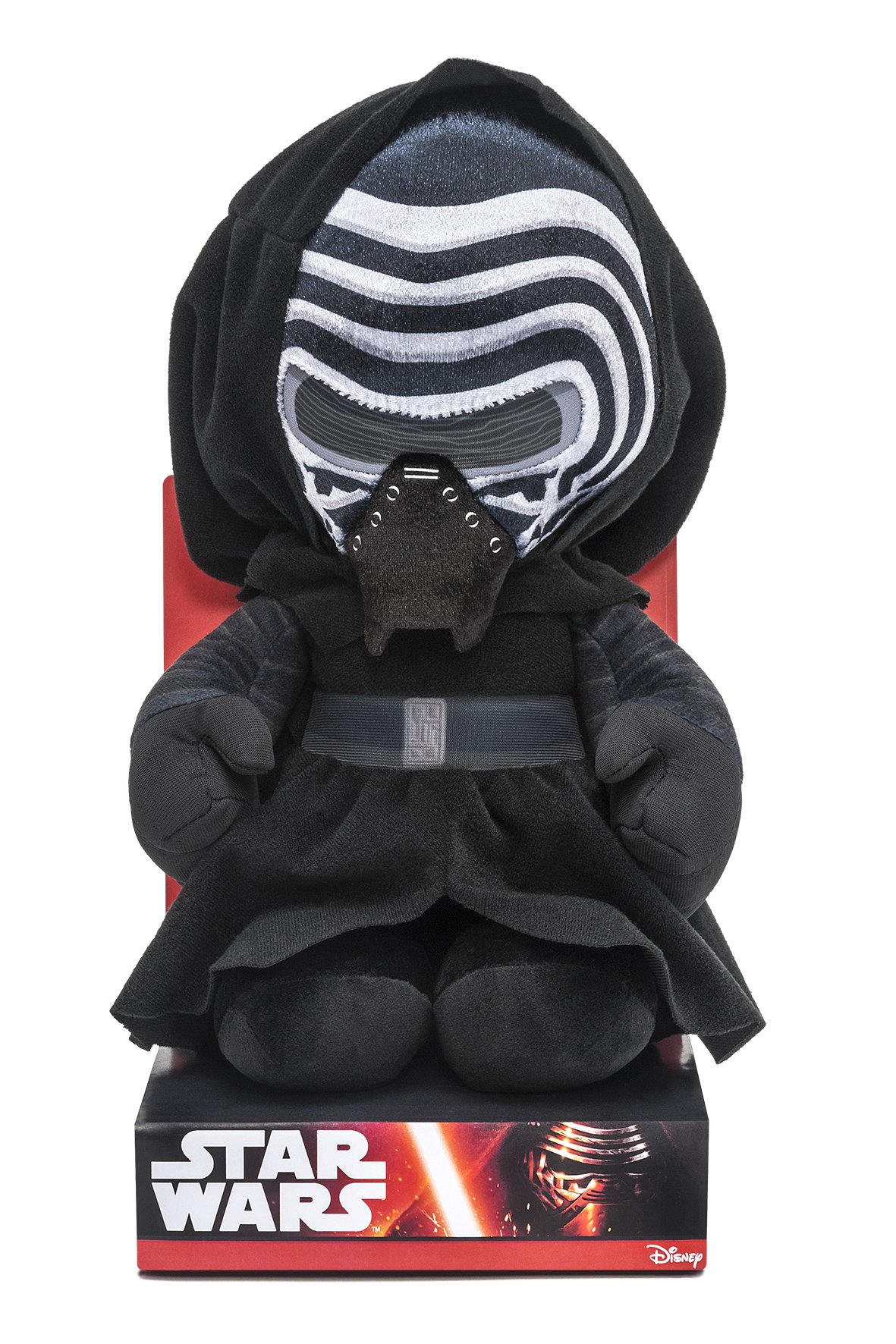 Joy Toy 1500081 25 cm Kylo Ren Velboa Velvet Plush Toy in Display Box