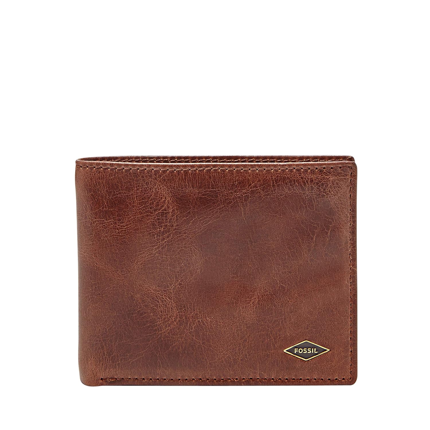 Fossil Unisex's Leather Men's Wallet Fossil Amazon.in Bags, Wallets