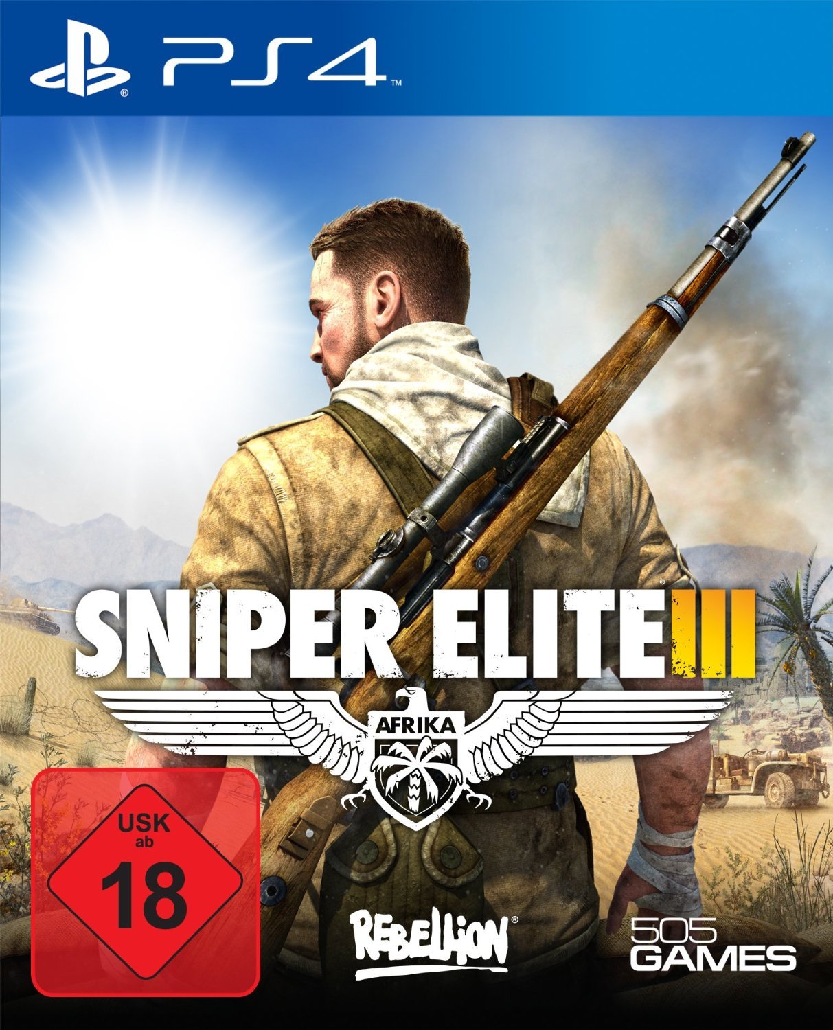Sniper Elite 3 : Afrika [Import Allemand]