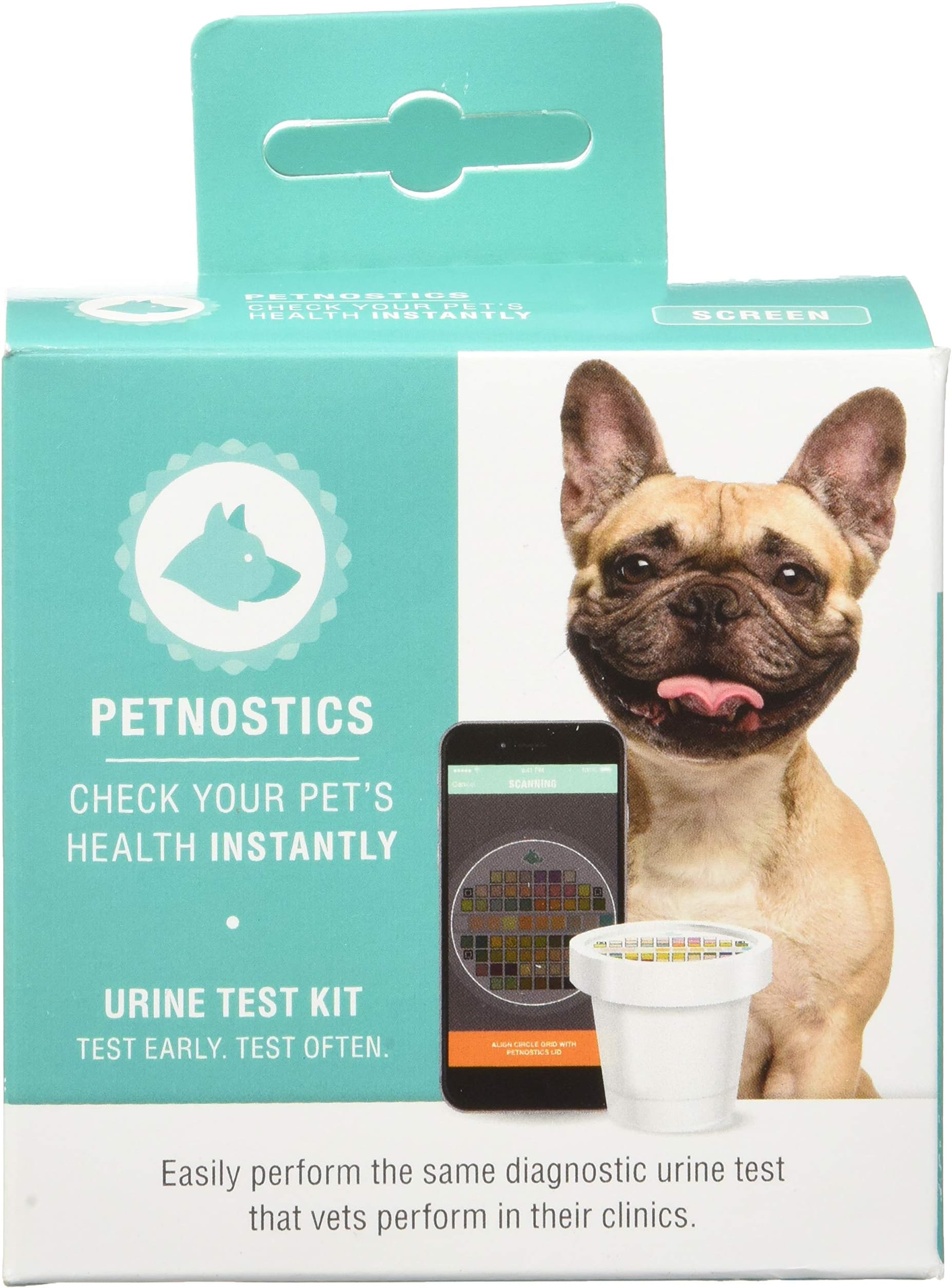 Petnostics Test Kit (Urine Test Cup)