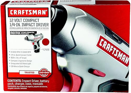 Craftsman C/N-9.17428 Power Drills product image 3