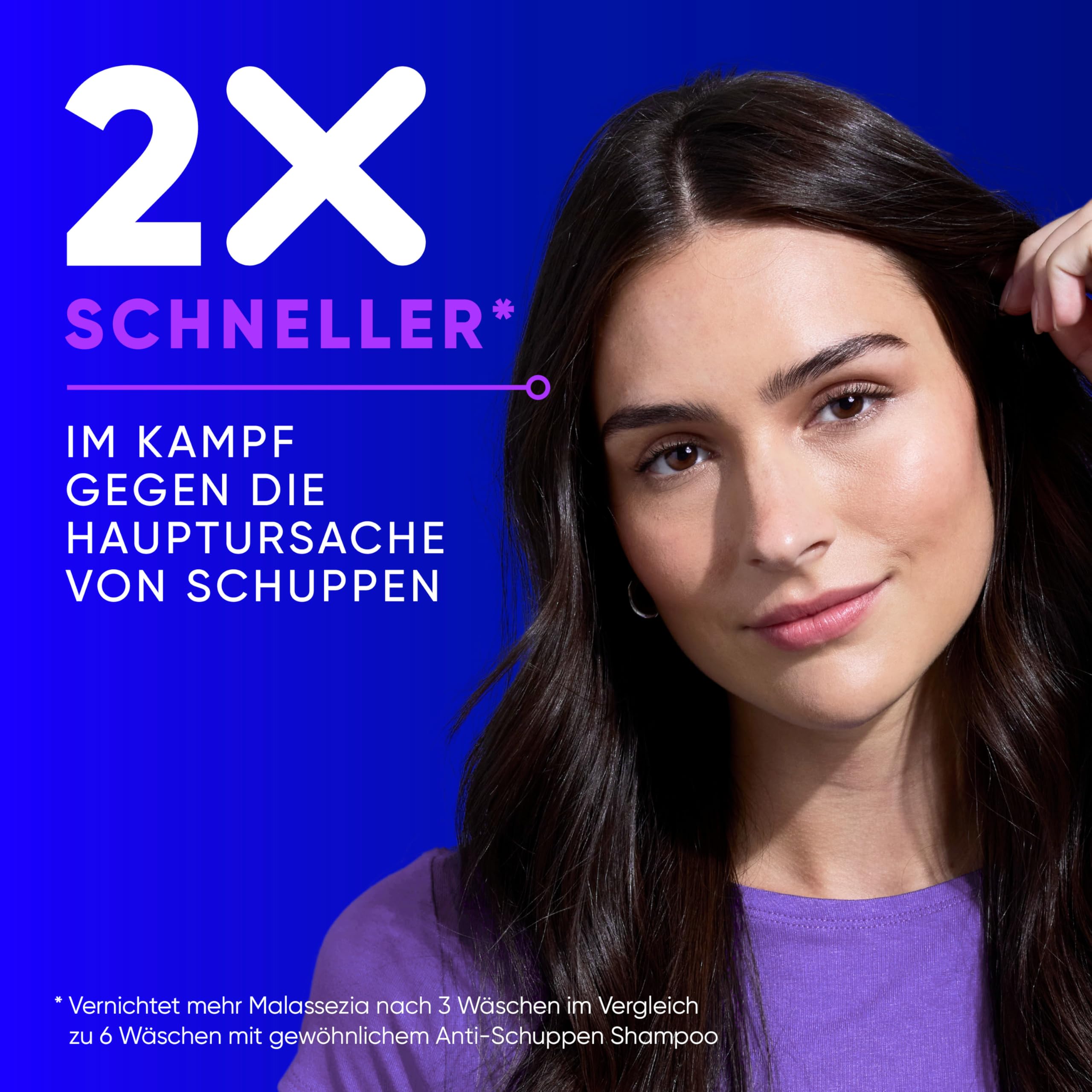 Head & Shoulders Advanced Oil Control Anti-Schuppen Shampoo mit Selensulfid 400ml, Clinical Strength, Bekämpft Hartnäckige Schuppen und Überschüssiges Öl mit Frischem Zitrusduft 6