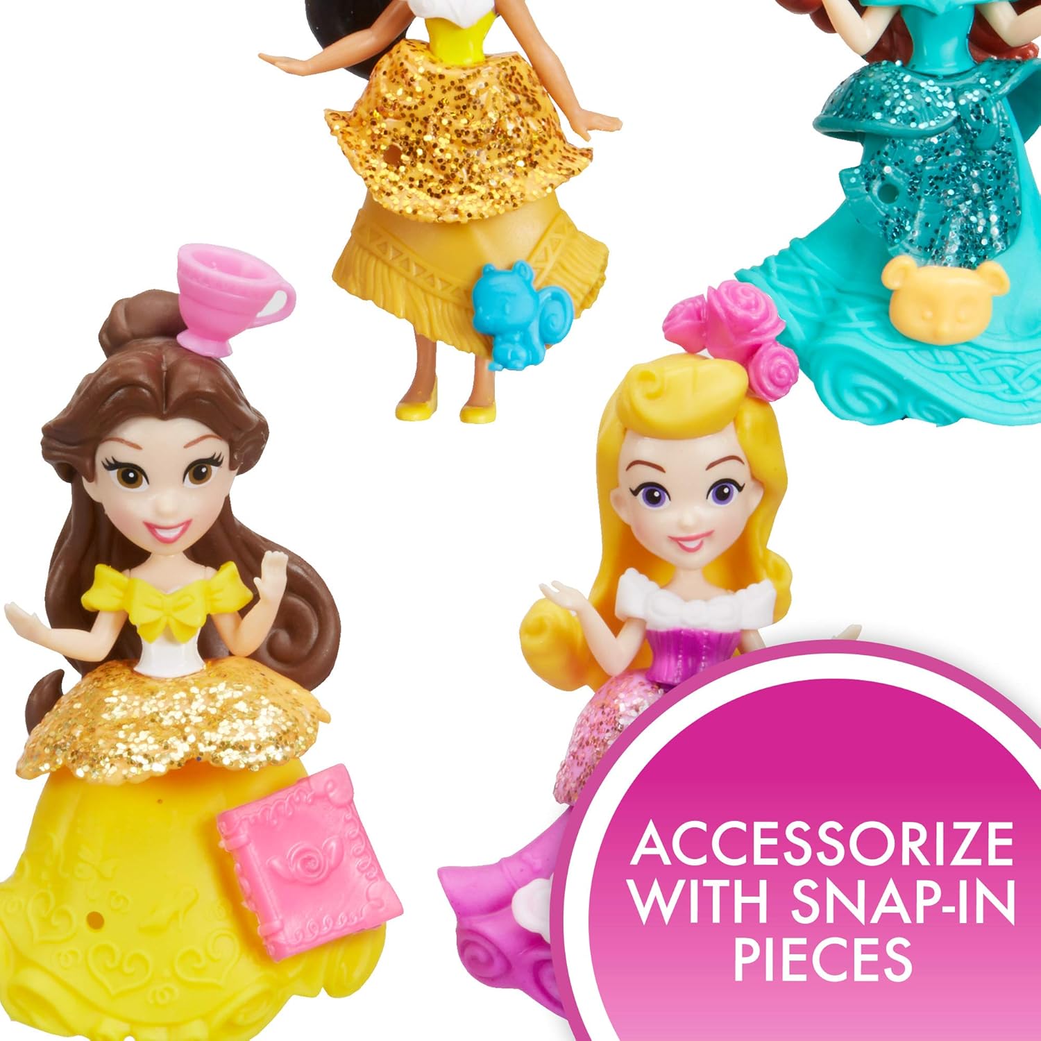 small doll collection