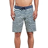 Volcom Men's Mag Vibes Stoney 19" Boardshort, Mist