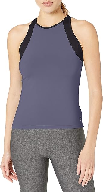 high neck tank top amazon