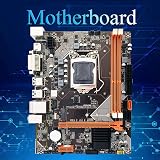 Lodokdre B75 Desktop Motherboard M.2 NVME LGA 1155 DDR3 for i3 i5 CPU Cable view 7