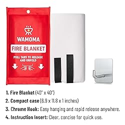 Wamoma Fire Suppression Blanket