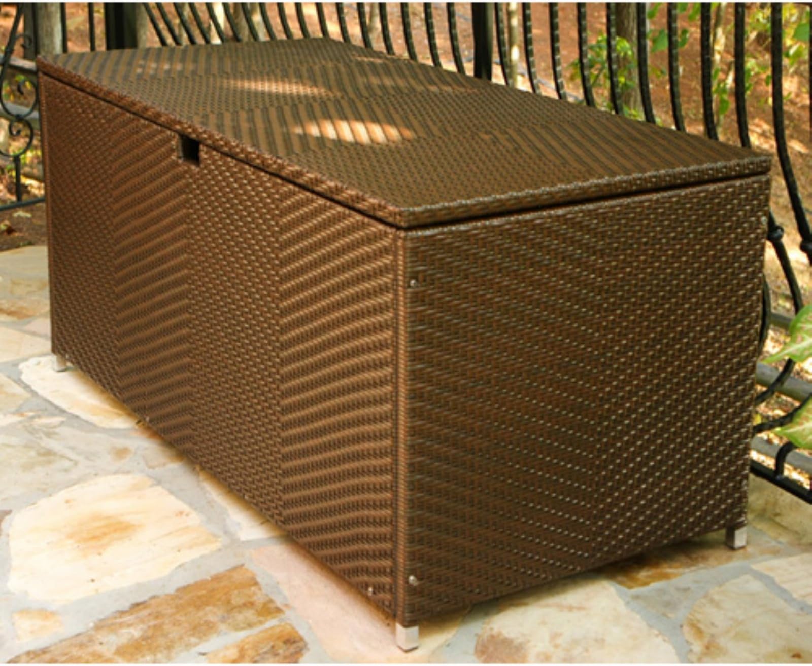 Tortuga Outdoor Garden Patio Large Storage Box Tortoise