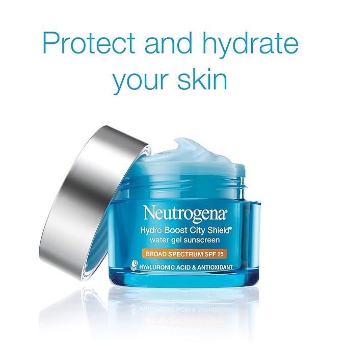 neutrogena spf 25 moisturizer