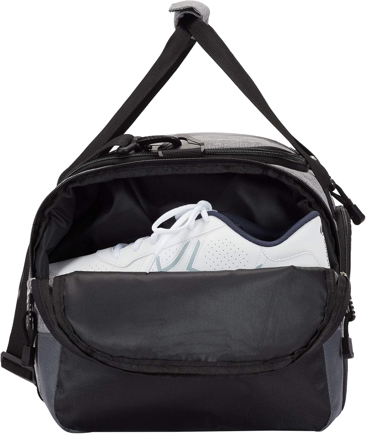 NFL New England Patriots "Terrain" Duffel, 18" x 11" x 11" : Sports & Outdoors