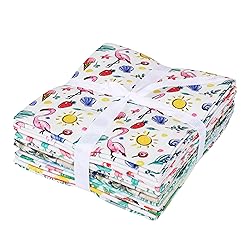 Craftido -25 Options- 100% Cotton Quilting Fabric