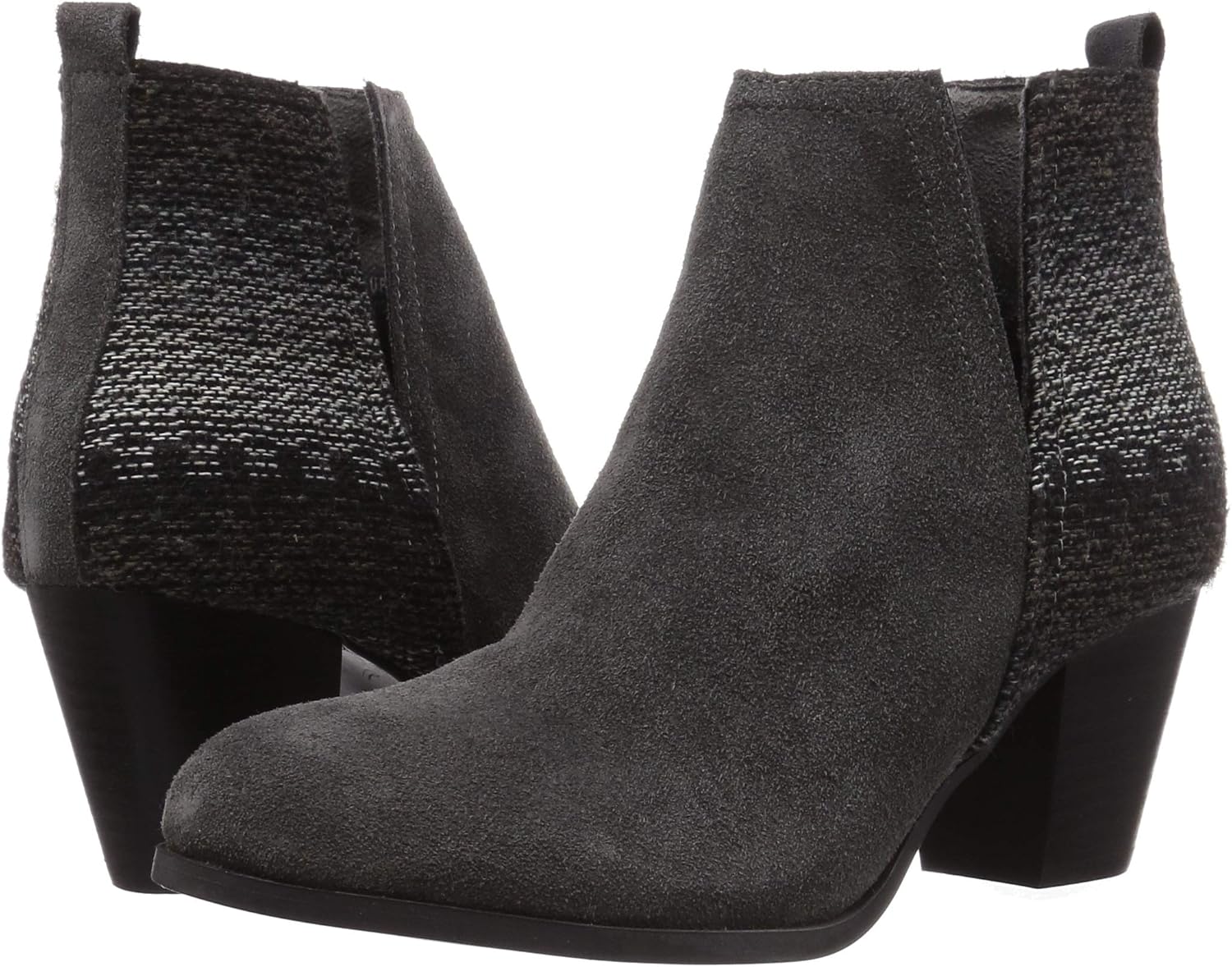 【ミネトンカ】アンクルブーツ mi-mari レディース チャコール