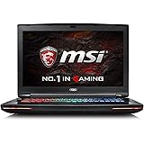 MSI GT72VR 6RD "Dominator" 037UK 17.3-Inch FHD Gaming Notebook (Black) - (Intel i7 6700HQ, 16 GB RAM, 256 GB SSD, 1 TB HDD, GTX 1060 Graphics Card, Windows 10)