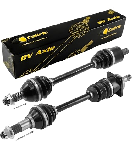Amazon.com: NICHE Front CV Axle Boot Kit for Can-Am 705400126