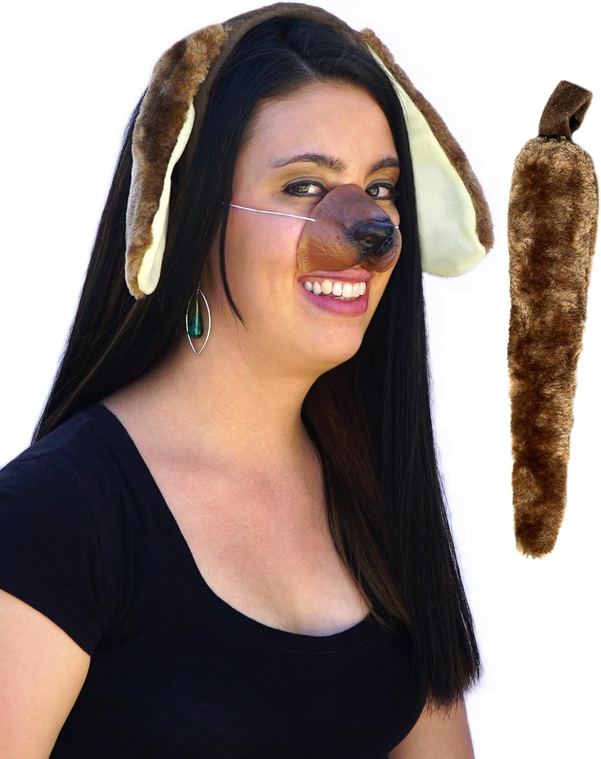 dog nose costume
