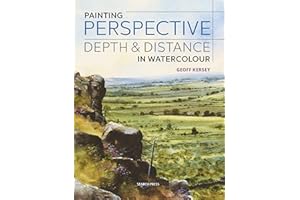 Painting Perspective, Depth & Distance in Watercolour
