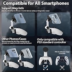 Orzero Magnetic Controller Phone Mount Clip