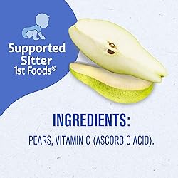 Gerber 1st Foods Baby Food, Pear Puree, Natural
