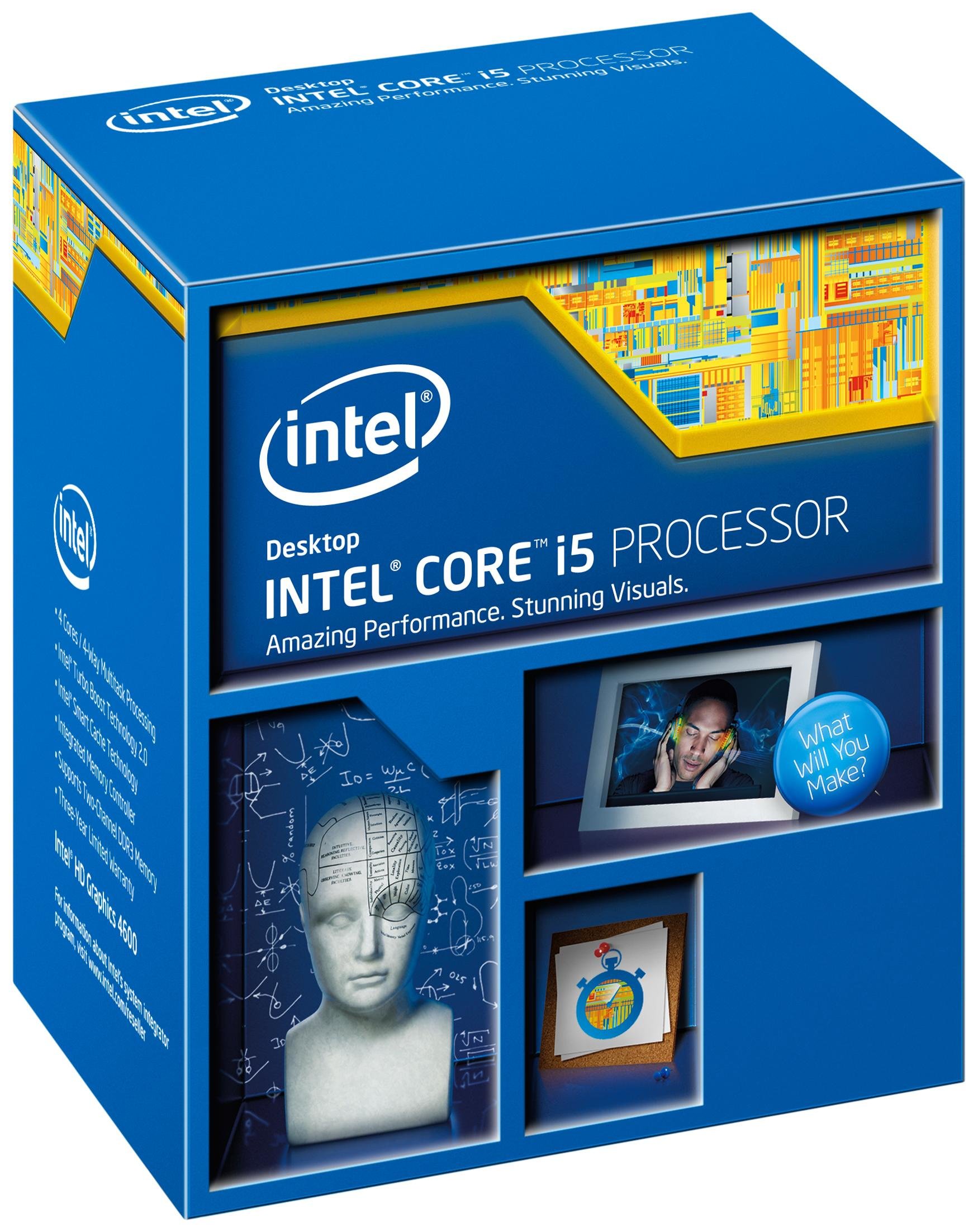 Procesador Intel I3-4330 3.1 5 LGA 1155 BX80637I53340