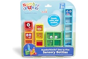 hand2mind Numberblocks One to Five Sensory Bottles
