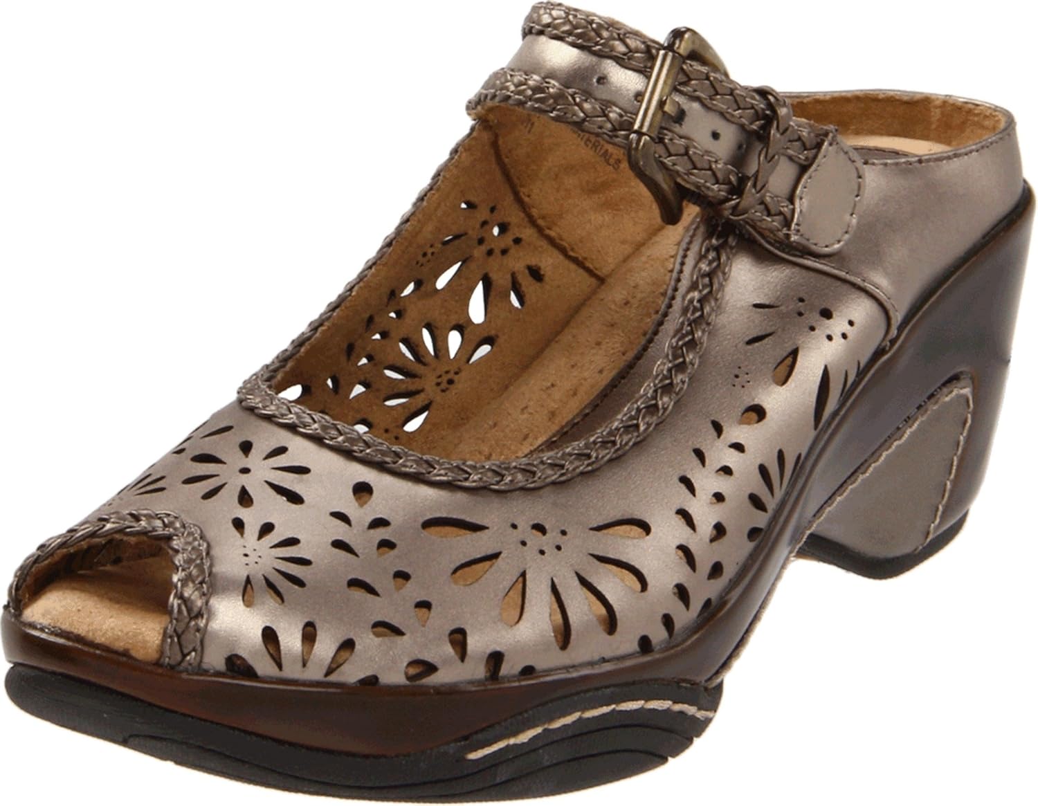 Amazon.com | White Mountain Women's Merit Mule | Mules & Clogs