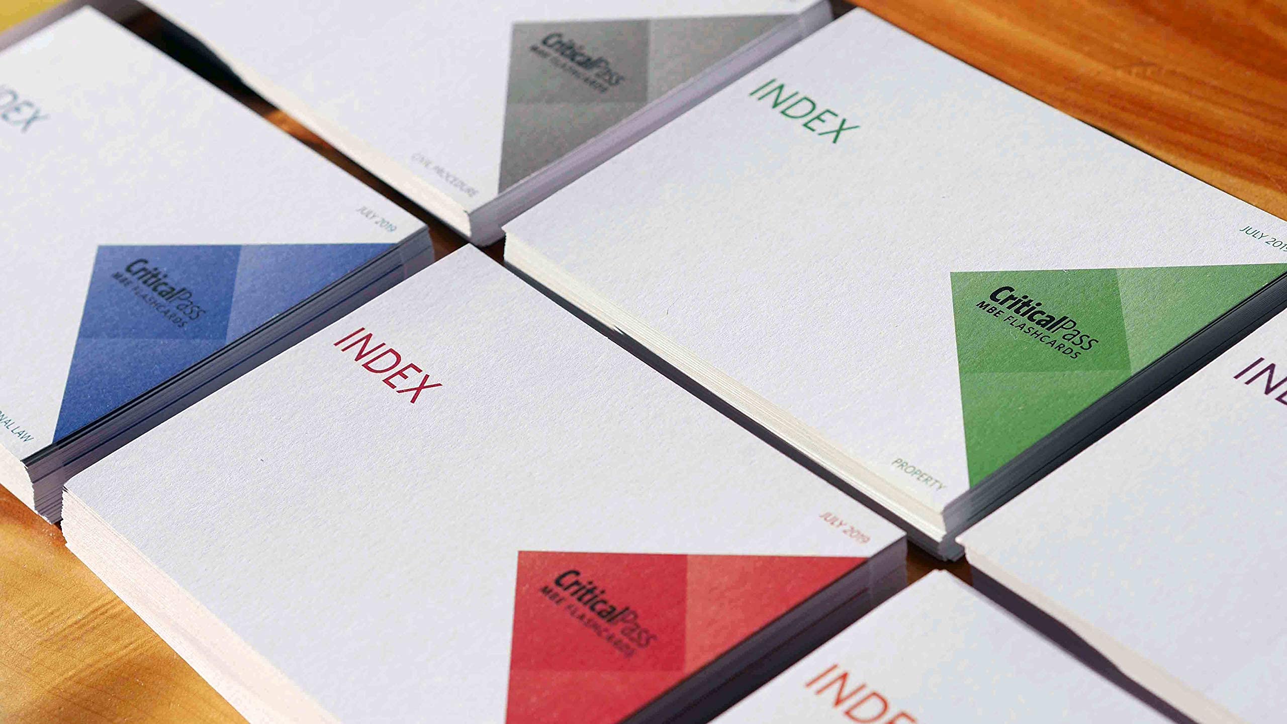 Critical Pass MBE Flashcards