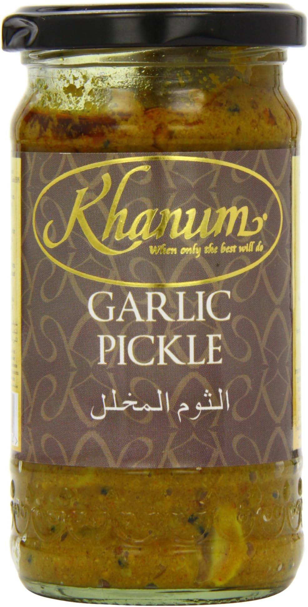 Khanum Garlic Pickle 300 g (Pack of 6)