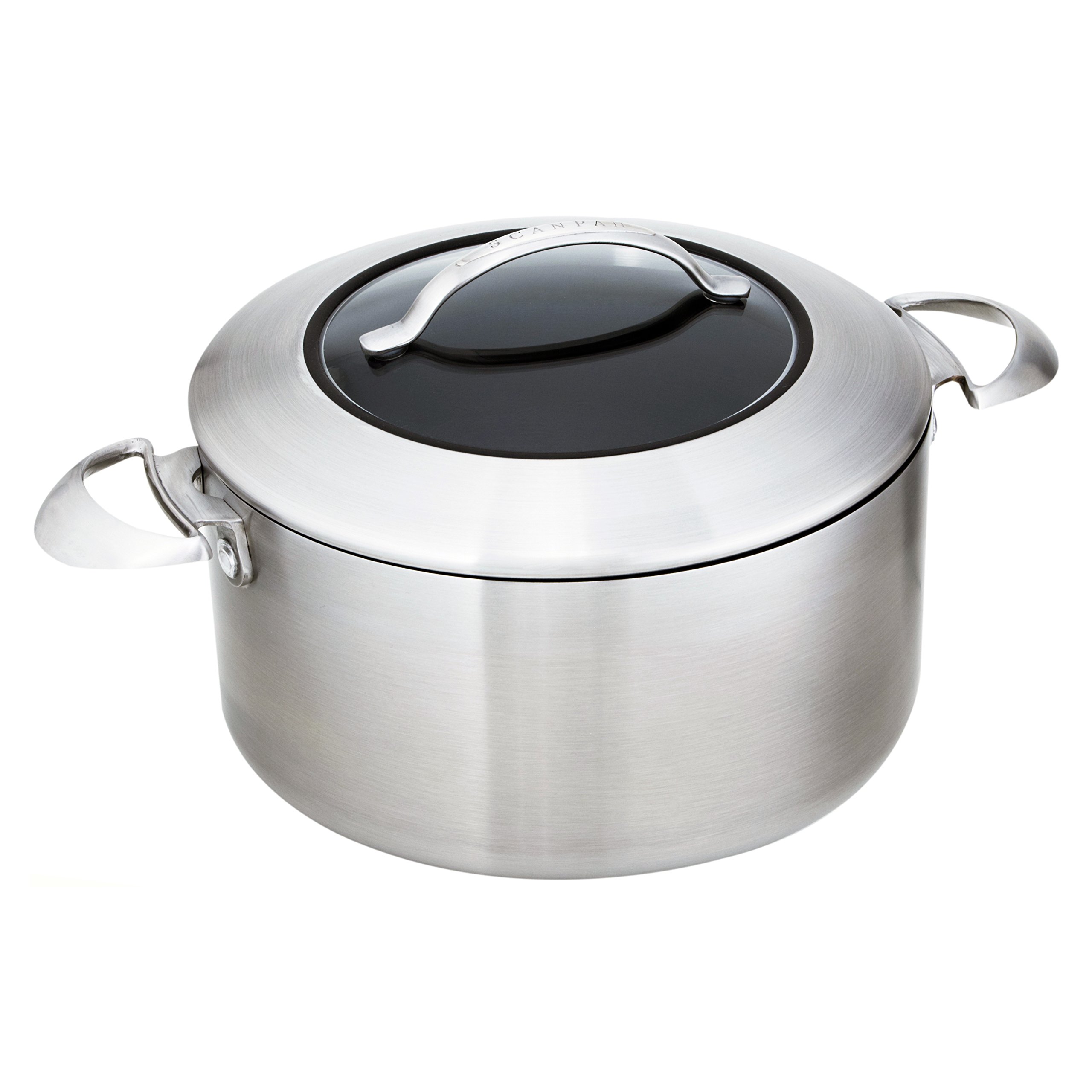 SCANPAN,Steel,65252600 CTX 6.5 Litre Dutch Oven with Lid