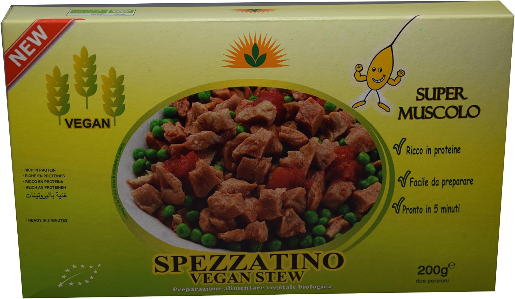 Vegan Stew Organic 200gr