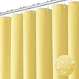 Dynamene Long Fabric Shower Curtain - 78 inch Long