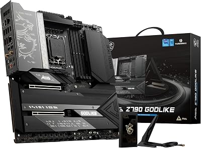 MSI MEG Z790 GODLIKE Motherboard E-ATX LGA 1700 DDR5 PCIe 5.0 Wi-Fi 6E