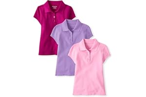 THE CHILDREN'S PLACE The Children’s Place Multipack Short Sleeve Pique Polo