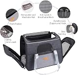 Morpilot Pet Carrier Bag Portable Cat Carrier Top Opening Breathable Mesh 9kg view 4