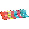 Saucony Women's RunDry Performance Super Lite No-Show Athletic Socks, (8 Pairs)