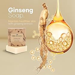 sodambi Ginseng Soap Bar – Handmade with