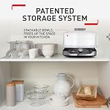 Tefal Ultracompact Steam Cooker 9L 3-Tier Stackable Bowls Rice Accessory view 4