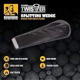 Roughneck Twister Wood Splitting Wedge 2.3kg (5lb) - Durable & Efficient view 5