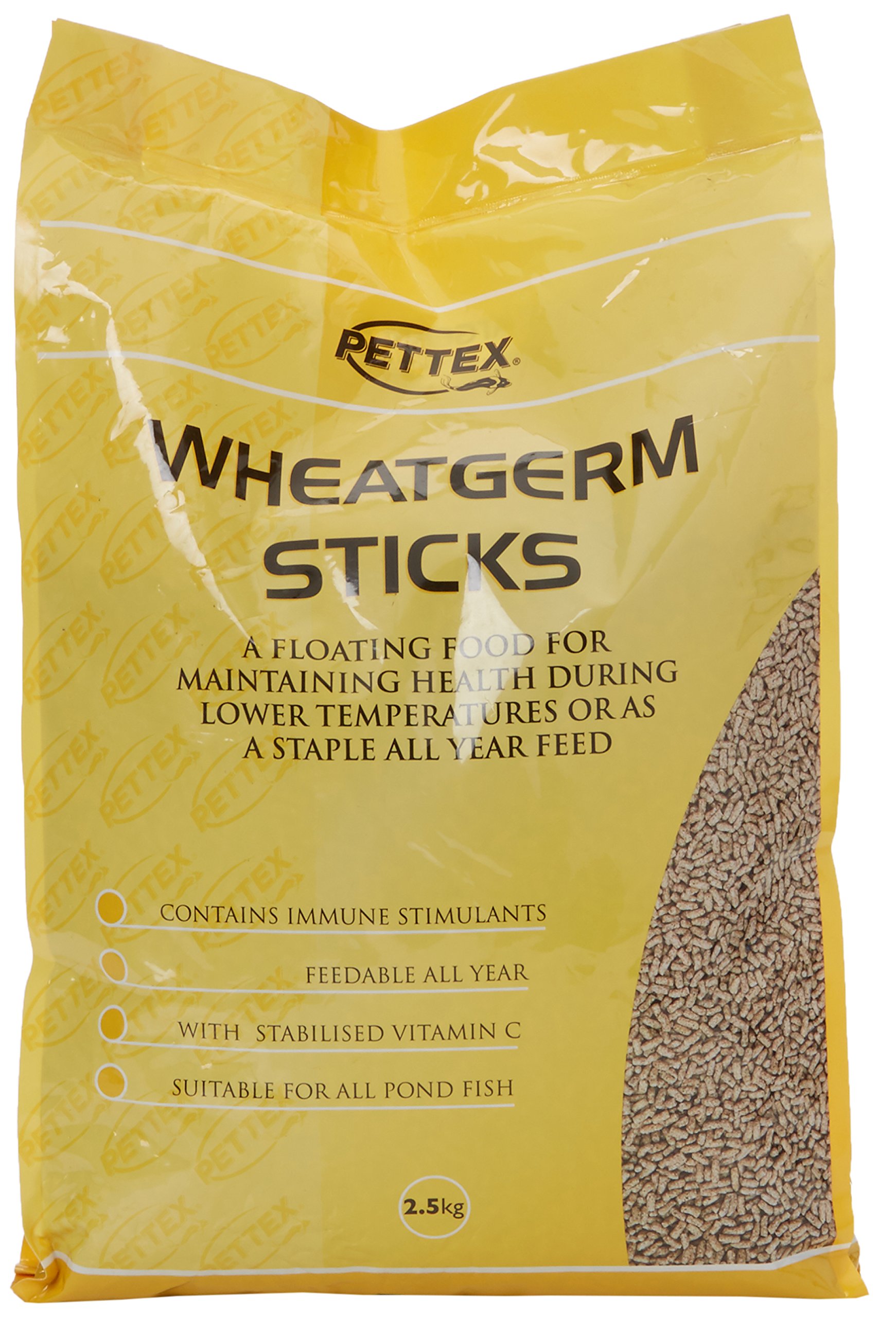 Pettex Wheatgerm Sticks 2.5 kg, clear